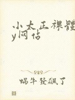 小太正裸体gay网站封面