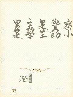 男主是警察女主是学生的小说封面