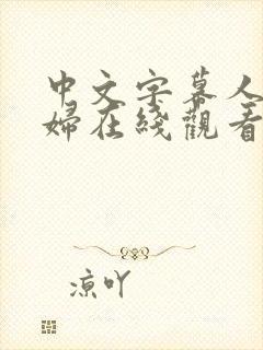 中文字幕人妻少妇在线观看av