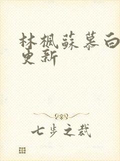 林枫苏慕白刚刚更新