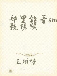 哪里能看sm调教视频