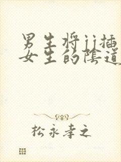 男生将jj插入女生的阴道里精彩视频