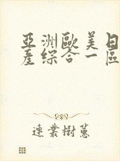 亚洲欧美日韩国产综合一区