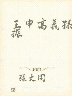 王申高义孙倩赵振