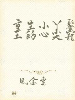 重生小丫鬟摄政王的心尖宠封面