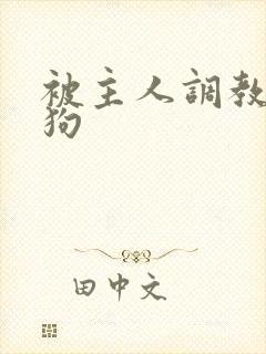 被主人调教成母狗