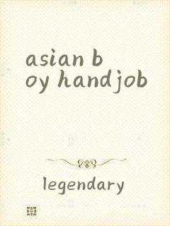 asian boy handjob