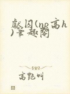 献囚(np高h)笔趣阁封面