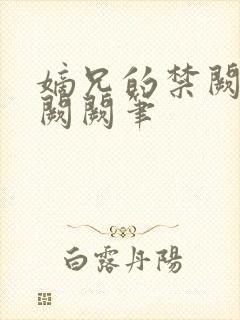 嫡兄的禁阙 华阙阙笔