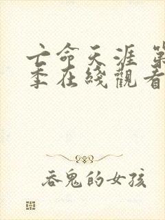 亡命天涯 第3季在线观看全集免费播放