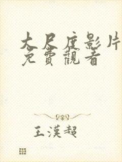 大尺度影片在线免费观看封面