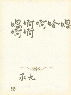 嗯啊啊哈嗯嗯啊啊啊封面