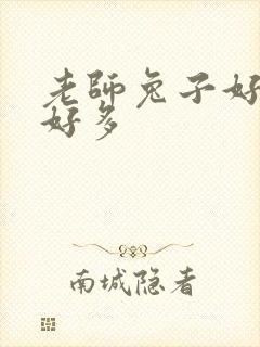 老师兔子好软水好多