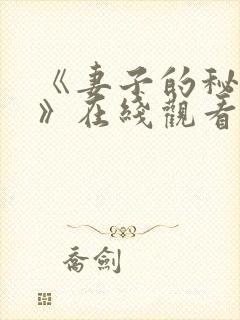 《妻子的秘密2》在线观看韩剧免费封面