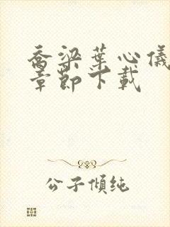 乔梁叶心仪最新章节下载封面