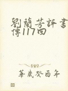 刘兰芳评书岳飞传117回