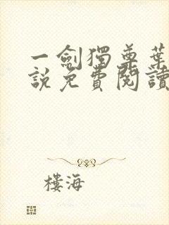 一剑独尊叶玄小说免费阅读封面