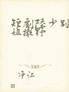 短剧陆少别跟姐姐撒野