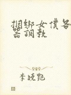 捆绑女仆各种性器调教