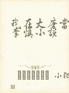 我在大唐当闲王李慎小说封面