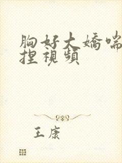 胸好大娇喘摸揉捏视频封面