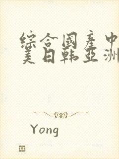 综合国产中文欧美日韩亚洲中字