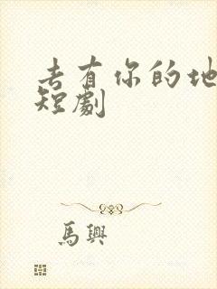 去有你的地方 短剧