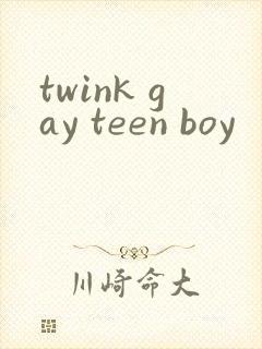 twink gay teen boy
