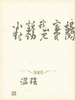 小说我家娘子不对劲免费阅读免费