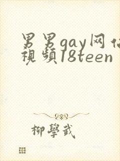 男男gay网站视频18teen