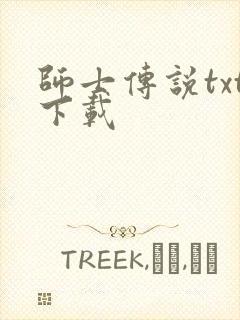 师士传说txt下载