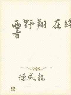 西野翔 在线观看