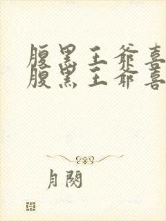 腹黑王爷喜当爹腹黑王爷喜当爹