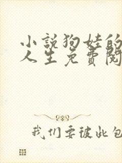 小说狗娃的风流人生免费阅读全文下