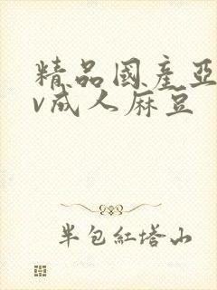 精品国产亚洲av成人麻豆