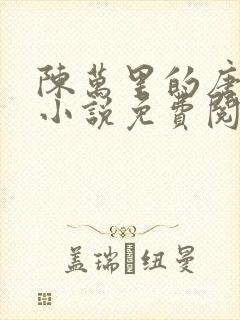 陈万里的唐嫣然小说免费阅读