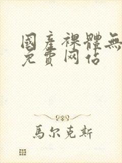 国产裸体无遮挡免费网站