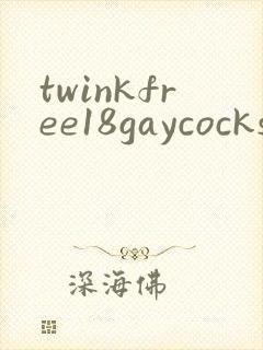 twinkfree18gaycocksextubeporn