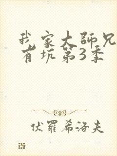 我家大师兄脑子有坑第3季