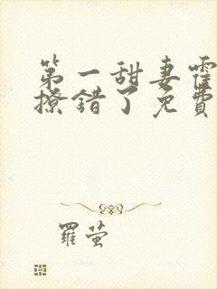 第一甜妻霍先生撩错了免费