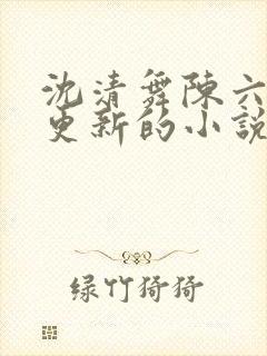 沈清舞陈六超前更新的小说