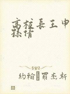 高校长王申赵振孙倩