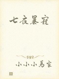七夜暴宠