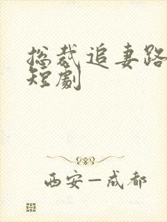 总裁追妻路漫漫短剧封面