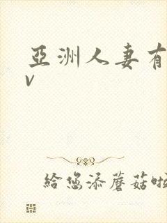 亚洲人妻有码av