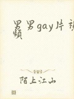 男男gay片视频