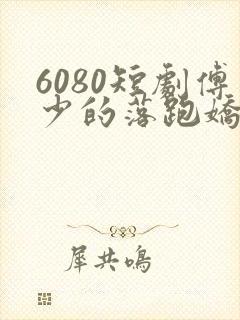 6080短剧傅少的落跑娇妻68封面