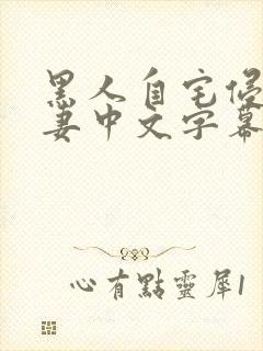 黑人自宅侵犯人妻中文字幕封面