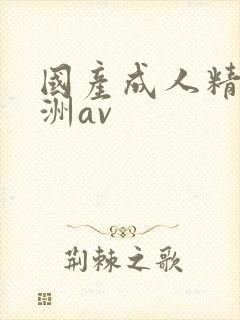 国产成人精品亚洲av封面