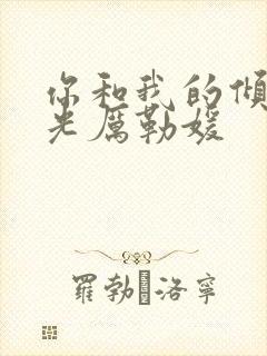 你和我的倾城时光厉勒媛封面